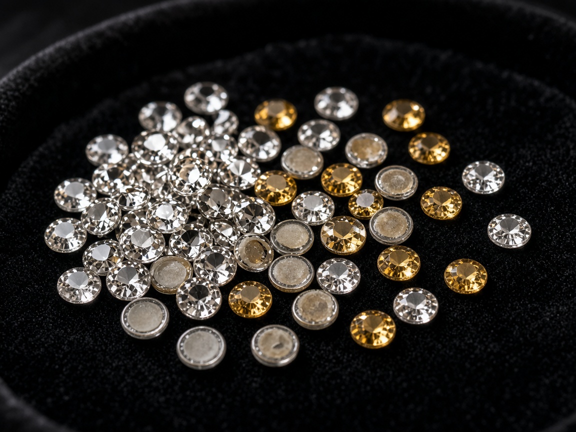 Hotfix rhinestones for embroidery